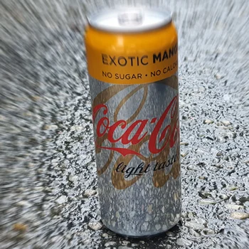Coca-Cola Light Taste Exotic Mango    